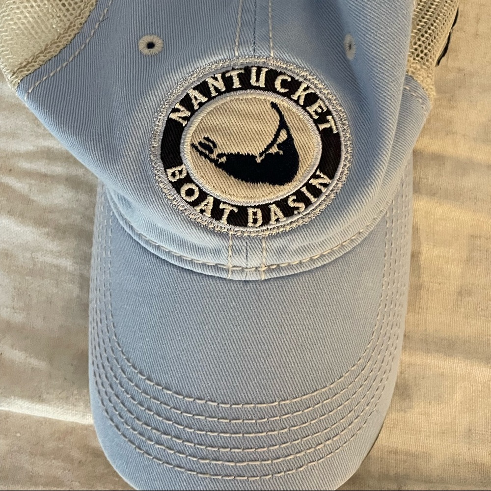 Nantucket baseball cap